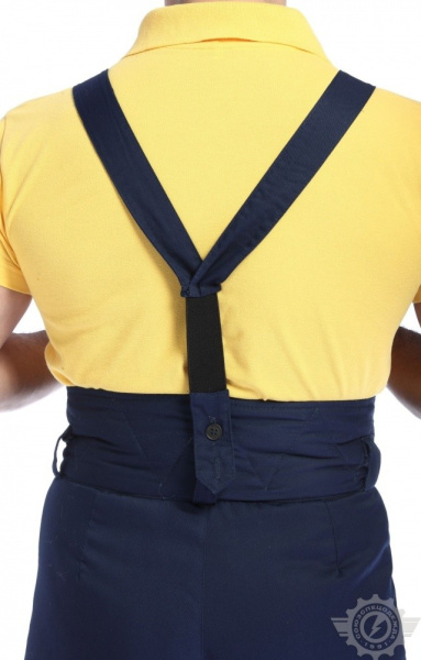 Брюки "Эксперт" зимние темно-синие