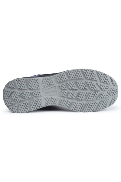 Полуботинки СТАТУС (STATUS) с КП и КС синие (NAVY), ПУ/Резина