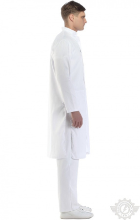 Халат мужской "Орион" белый