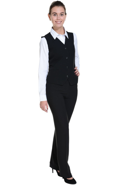 Жилет "El-Risto" женский BLACK (черный)