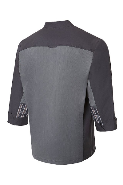 Китель поварской РИСТРЕТТО ШЕФ Лайт мужской графит