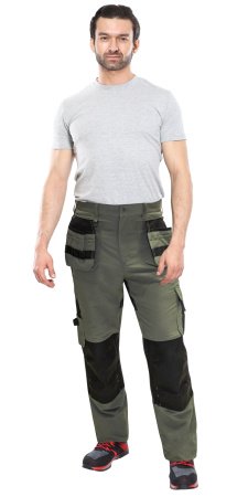 Костюм "Тритон" куртка, брюки хаки с черным, тк. Кошачий глаз