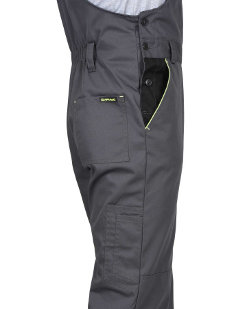 Полукомбинезон "ХОВАРД", т.серый