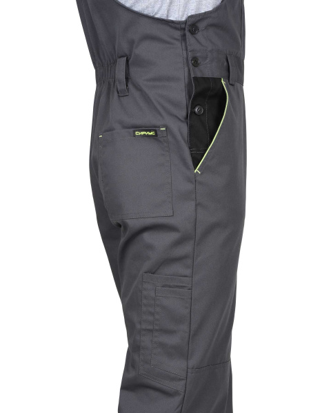 Полукомбинезон "ХОВАРД", т.серый