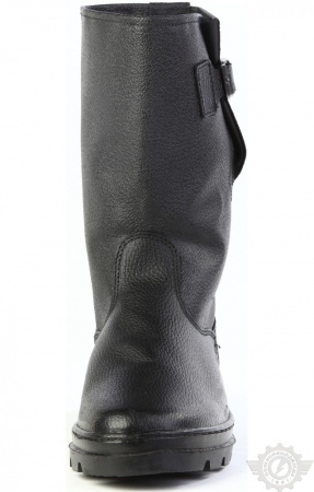 Сапоги монтажные, иск. мех, Нитрил