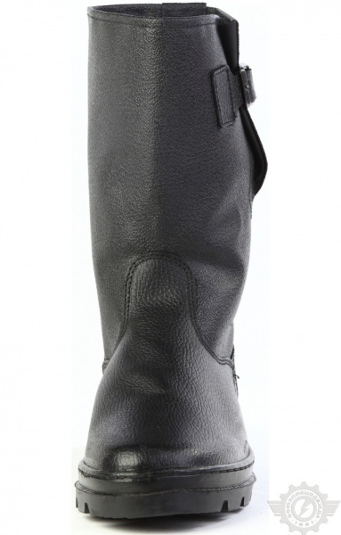 Сапоги монтажные, иск. мех, Нитрил