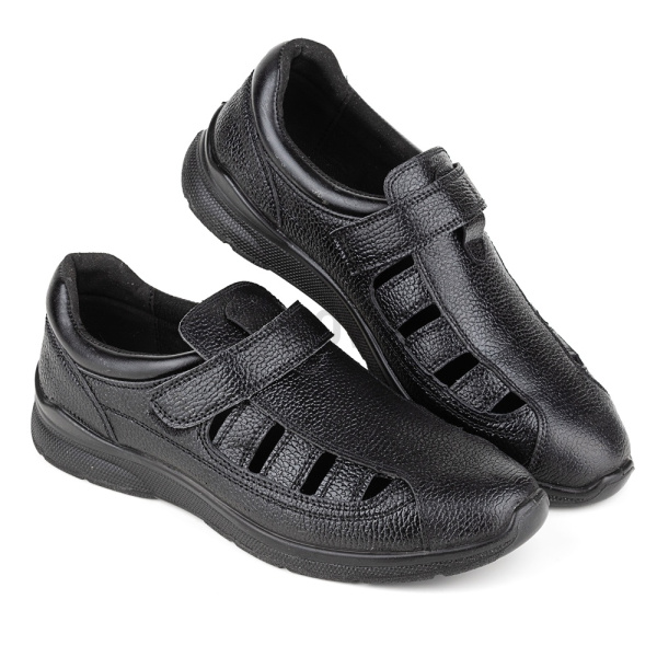 Сандалии ЭСО "Стандарт", нат. кожа, ПУ, мод.34К