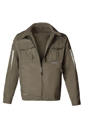 Костюм "STATUS" NEW (Статус), куртка, брюки, серый хаки