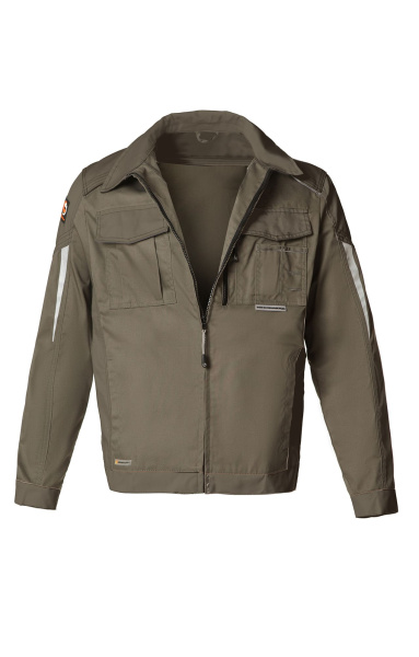 Костюм "STATUS" NEW (Статус), куртка, брюки, серый хаки