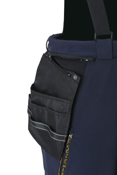 Брюки ЮРИНОКС МАКС (YURINOX MAX) утепленные т.синие/черные