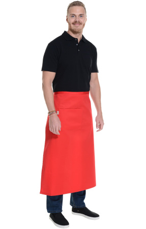 Фартук HORECA (ХОРЕКА) удлиненный red (красный)
