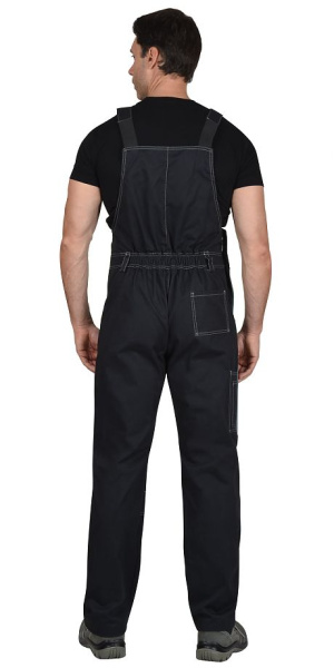 Костюм "Фаворит" куртка, п/к,  т.серый с сер и красной отд., 100% Х/Б, пл. 270 г/кв.м,