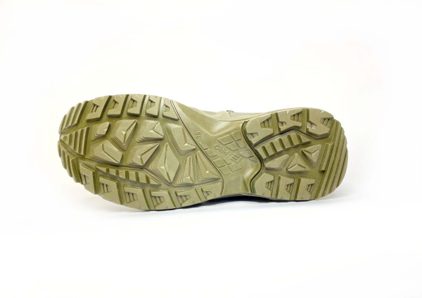 Мужские ботинки E-PRO Special Mid KEVLAR арт.102 (range green) 