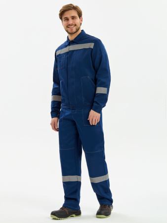 Костюм "Лигор-2" СОП К. (тк.Смесовая,210) п/к, т.синий