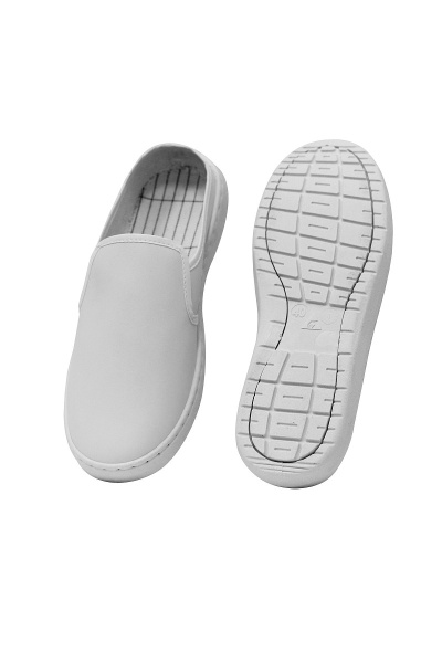 Сабо "Трейсер-Мед" универсальные, иск.кожа, ПУ, цвет белый