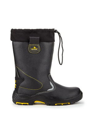 Сапоги летние "Трейсер" КП, КС, ПУ/Нитрил, цвет черный