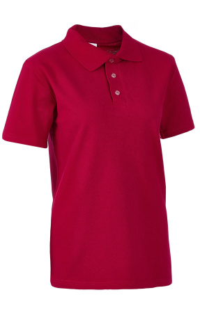 Тенниска-поло красная
