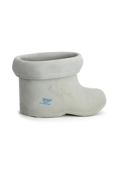 Боты диэлектрические резиновые с подкладкой цвет белый