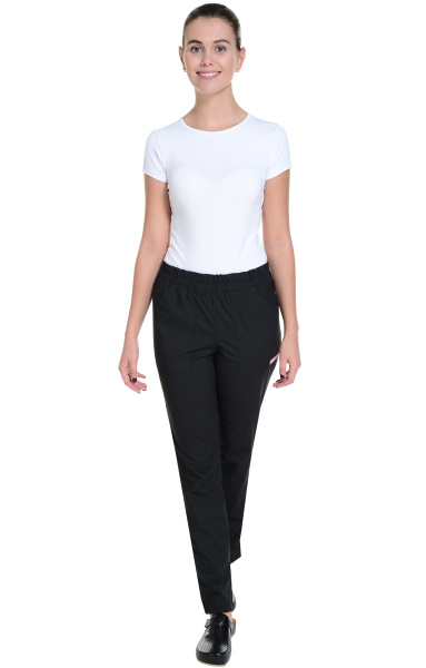 Брюки женские MELISANDRA (МЕЛИСАНДРА) BLACK (черные)