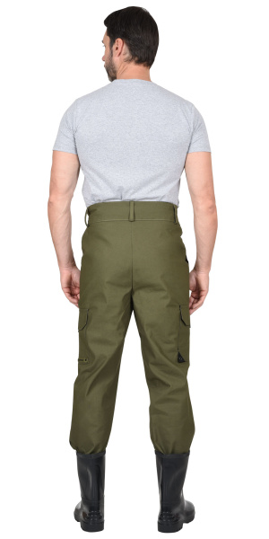 Брюки ГЕО (п-но палаточн.пл.260), хаки