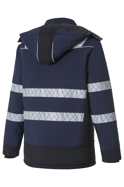 Куртка ЮРИНОКС МАКС (YURINOX MAX) утепленная т.синяя/черная