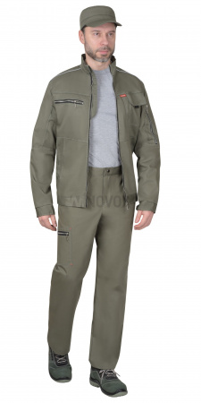 Костюм "СИРИУС-Даллас" куртка (чз), брюки, оливковый