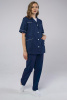 Костюм женский "Магнэль" (тк.Смесовая,120), т.синий