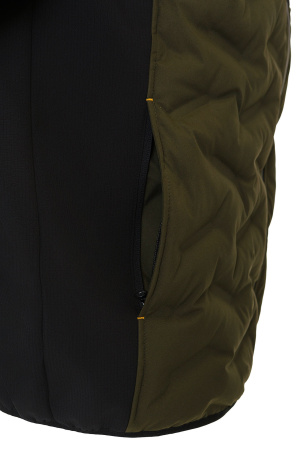 Куртка ЮРИНОКС (YURINOX) ФЬЮЖН демисезонная хаки/черная