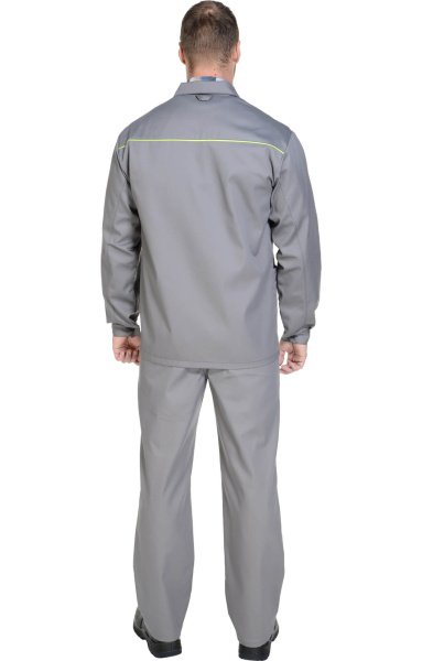 Костюм "Труд" рабочий ( эконом ), куртка, брюки, темно-серый