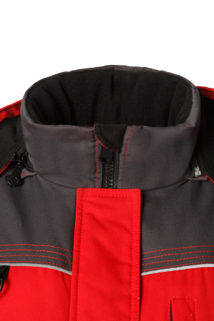 Костюм СТАТУС (STATUS) женский утепленный красный/графит