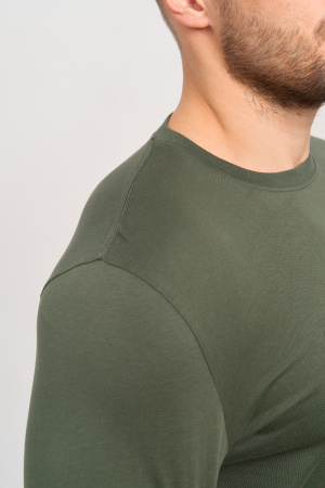 Футболка LUXE (ЛЮКС) мужская хаки