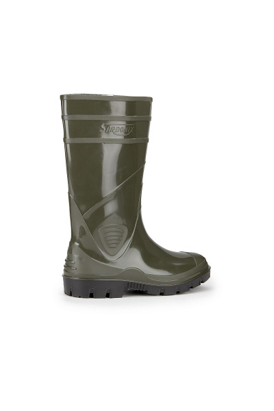 Сапоги ПВХ мужские цвет олива