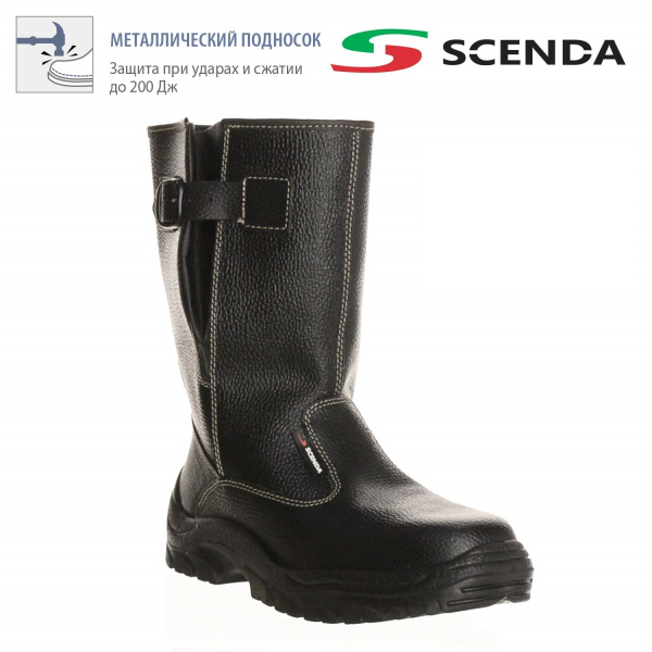 Сапоги кожаные СТИКС МП, ПУ