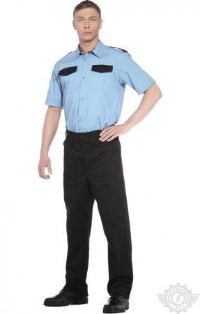Сорочка "Страйк" короткий рукав