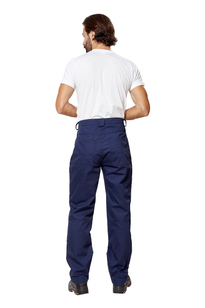 Брюки рабочие мужские летние "Shelby" цвет темно-синий