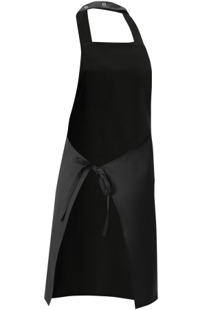 Фартук КЛИНПЛЕКС ИРМА (CLINPLEX IRMA) с нагрудником black (черный)