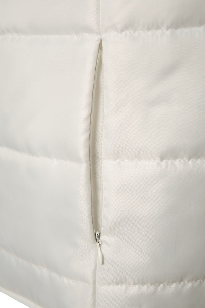  Жилет ЭЙЧ ЛАЙН утепленный женский белый