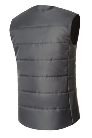 Жилет ЭЙЧ ЛАЙН утепленный женский темно-серый