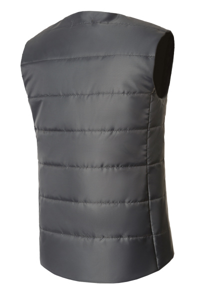 Жилет ЭЙЧ ЛАЙН утепленный женский темно-серый