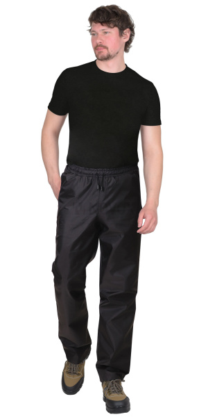 Брюки ЗАТОН черные