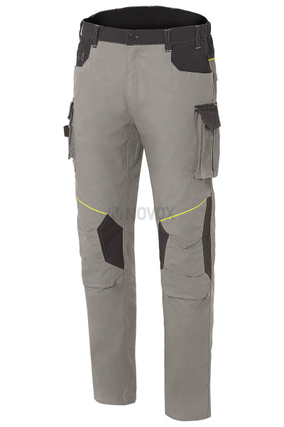  Брюки ДЕЛЬТА ПЛЮС Мач2 Корпорэйт светло-серые/серые