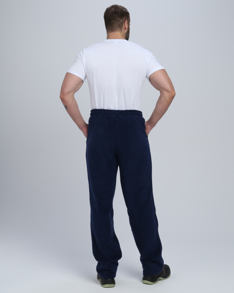 Брюки Кэмп (тк.Флис), т.синий