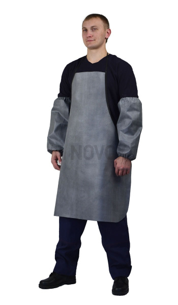 Нарукавники прорезиненные