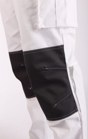 Костюм "STATUS" NEW (Статус), куртка, брюки, белый графит