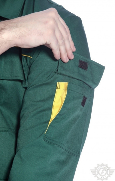 Костюм "Эксперт-2", куртка, п/к, зеленый