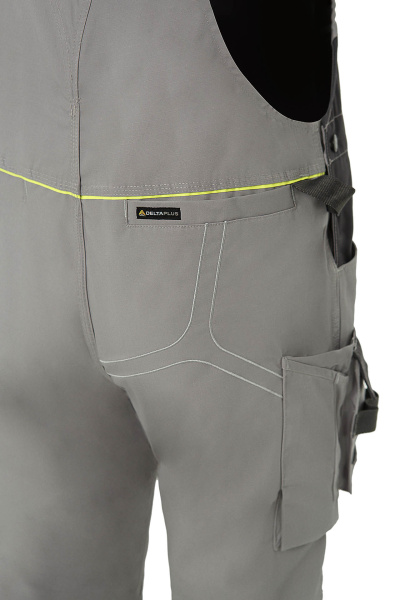 Полукомбинезон ДЕЛЬТА ПЛЮС Мач2 Корпорэйт св.серый/серый