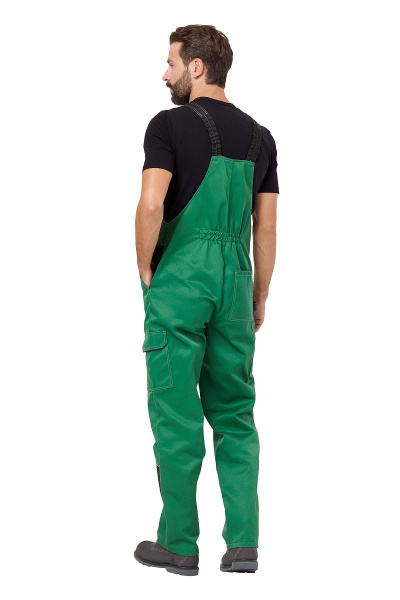 Костюм "Страйк 2", куртка, п/к, цвет зеленый/черный