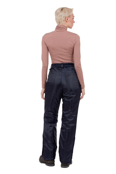 Брюки рабочие женские зимние "Эребус" цвет темно-синий