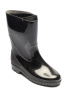 Сапоги ПВХ с чулком из НТП, модель №2 черные