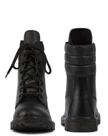 Ботинки кожаные c высокими берцами утепленные ARSENAL SB-8"AL